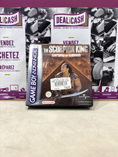 Jeu GBA The scorpion king 'Sword of Osiris'