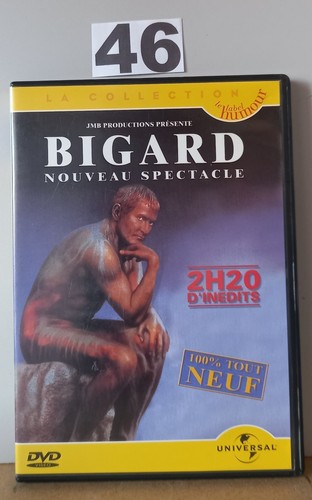 Dvd bigard nouveau spectacle - dvd,