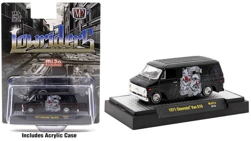 Chevrolet van lowriders - chevrolet,