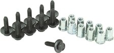 Kit D'Attache De Cache Sous Moteur Pour Alfa Romeo 147 2000.10-2010.5