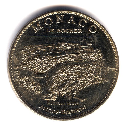 Monaco rocher 2006 - 98, f1,