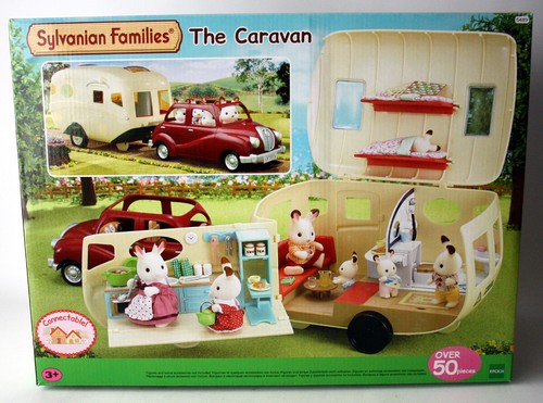 Sylvanian families the caravan - sylvanian,