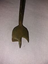 Mèche plate à bois - Ancien