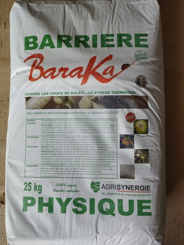 Baraka argile blanche - kg-,