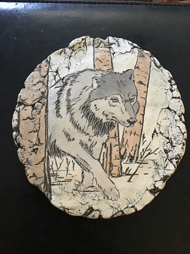 Bas relief terre cuite animal - relief,