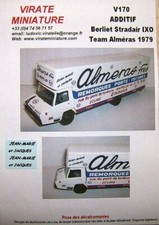 V170 ADDITIF BERLIET STRADAIR