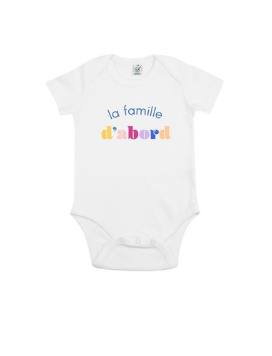 Body pour bébé - la, famille