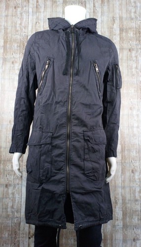 Veste parka longue - veste, à
