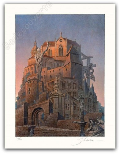 Affiche françois schuiten - affiche,
