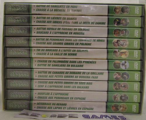 Lot coffret dvd coeur de - lot,