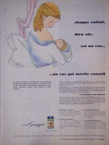 Publicité lait guigoz - publicitÉ,