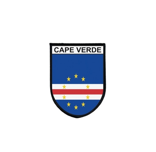 Ecusson patch drapeau - cap, vert