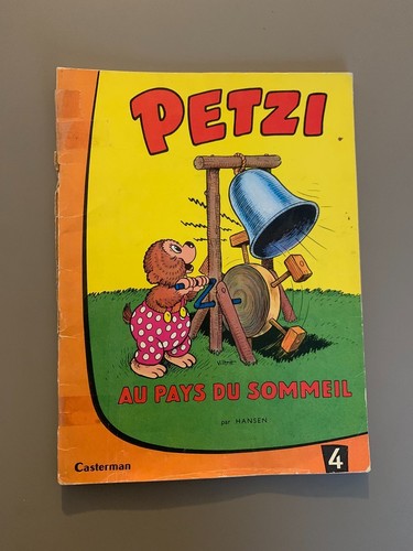 Petzi pays du - bd, au