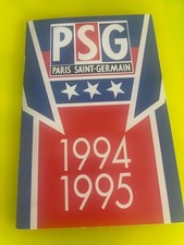 Carnet supporter vintage psg - carnet,
