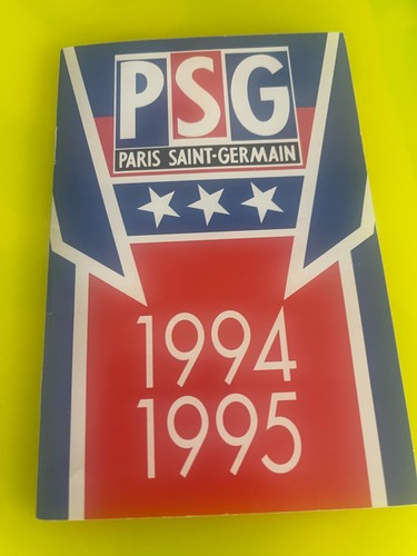 Carnet supporter vintage psg - carnet,