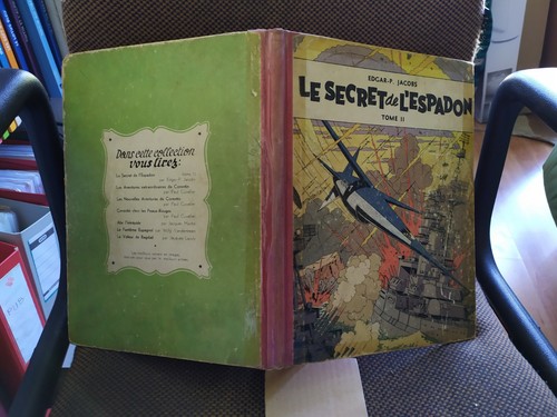 Blake mortimer secret de - blake,