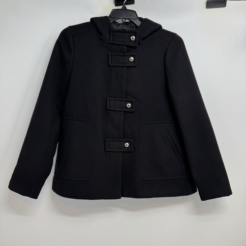 Zara hooded short coat size - zara,