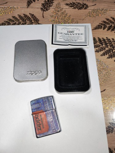 Briquet zippo vintage - briquet,