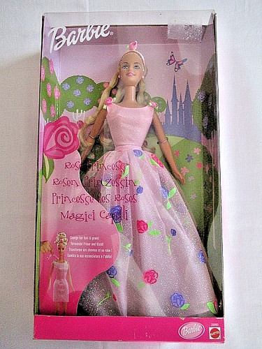 Barbie 28990 princesse des - princesse,