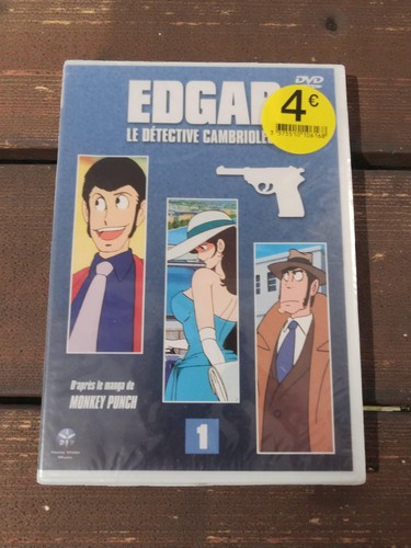 Dvd animé neuf edgar - animé,