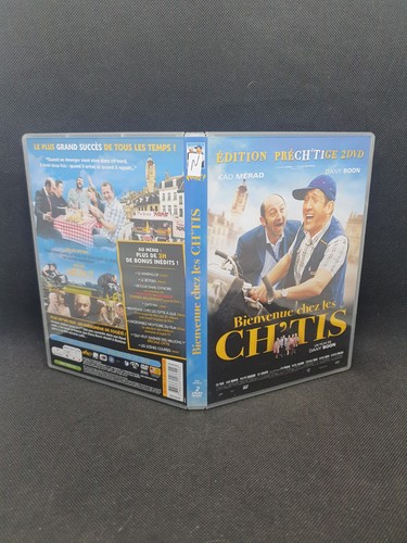 Dvd bienvenue chez les - dvd, ch'tis