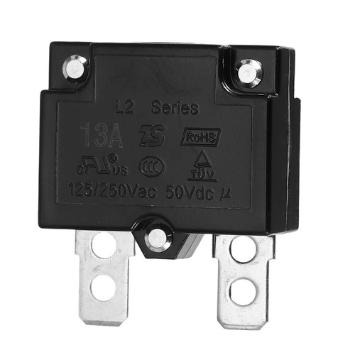 Disjoncteur 13a 125 250v - 125/250v, ac