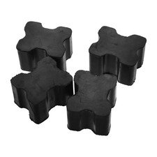 4 Pcs Rehausseur De Ressort