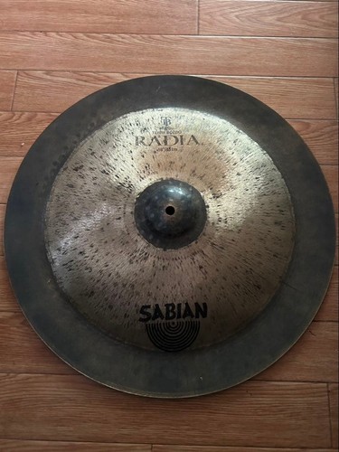 Sabian terry bozzio signature - bozzio,