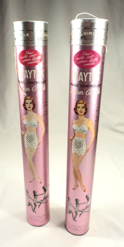Pair vintage playtex magic - playtex,