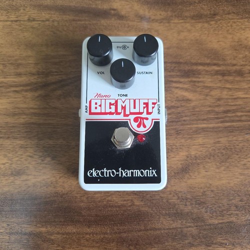 Electro harmonix nano big muff - electro-harmonix,