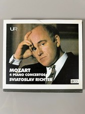 Mozart 4 piano concertos -