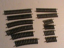 lot 12 morceaux rails HO