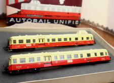 UN    JOLI    COFFRET   AUTORAIL  UNIFIE  JOUEF   HO