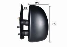 RéTROVISEUR EXTéRIEUR GAUCHE