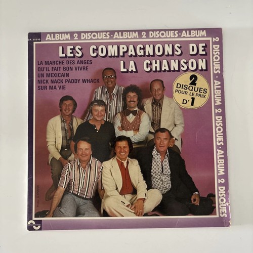 Double vinyle les compagnons - double,