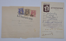 FFI - Maquis - Résistance -