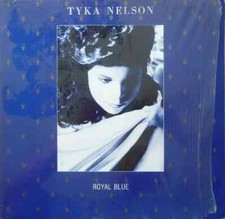 Tyka Nelson Royal Blue LP