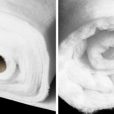 Tapis de neige / ouatine - différentes épaisseurs, 210 cm de large - au mètre