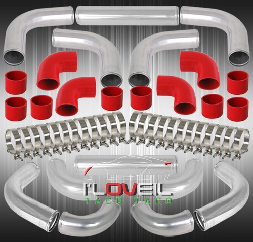 76mm 12pc aluminum fmic - 76mm, turbo