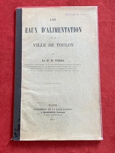 Toulon les eaux - eo,