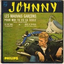 JOHNNY HALLYDAY "LES MAUVAIS
