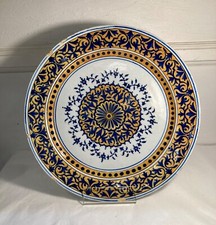 Desvres. Important plat en