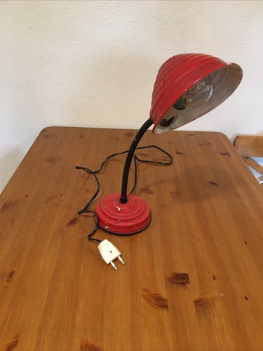 Lampe bureau chevet vintage - chevet,