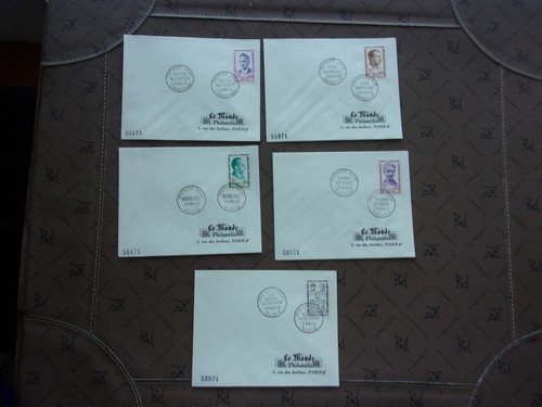 France enveloppes 1er - -,