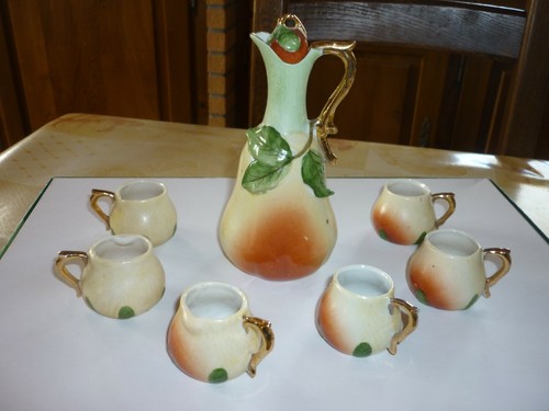 Service liqueur digestif - service,