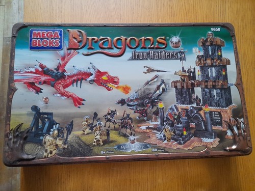 Mega bloks dragon - bloks, raiders