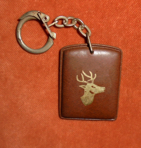 Keychain small tobacco - keychain,