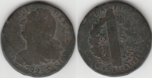 Monnaie révolution française - monnaie,