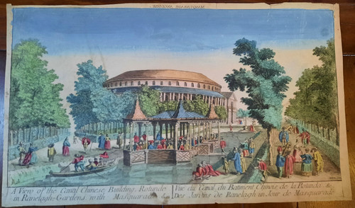 Vue optique 18ème - 18ème,