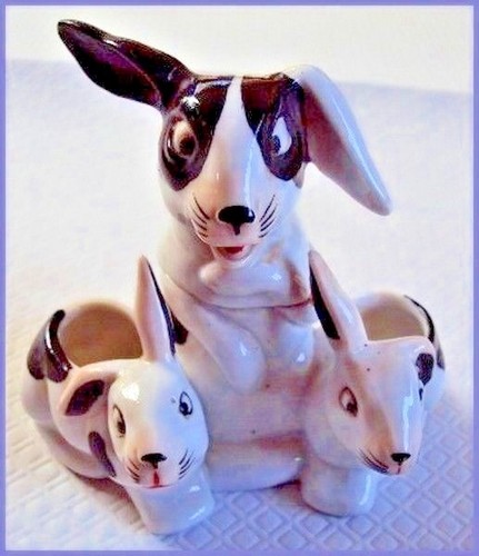 Moutardier saleron lapins en - moutardier,